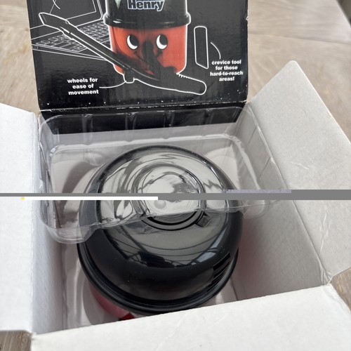 Henry desk vacuum red - desk,