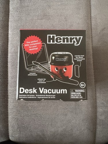 Henry the hoover mini desktop - henry,