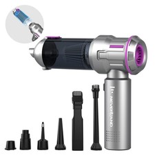 Foldable Cordless Car Vacuum