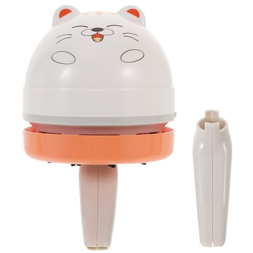Small desk vacuum cleaner - desk,
