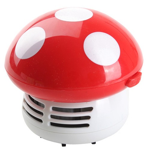 Portable red mushroom - 1x(portable, mushroom-