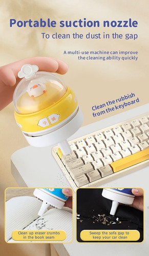 Mini desktop vacuum - desktop, cleaner