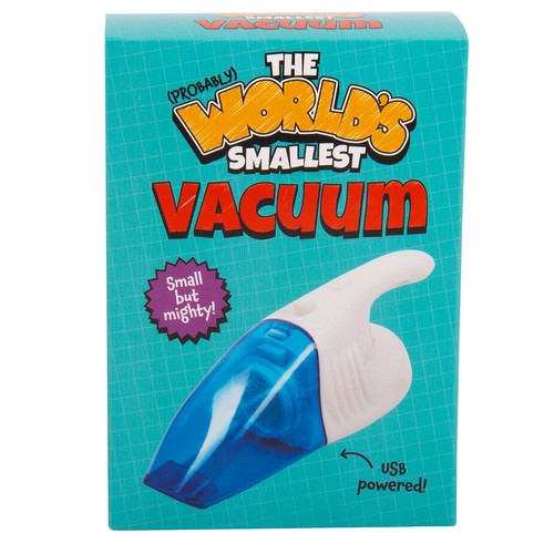 The worlds smallest vacuum - the,