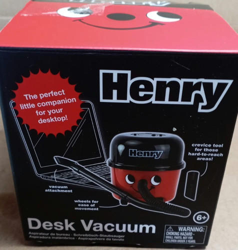 Mini desk vacuum cleaner red - vacuum,