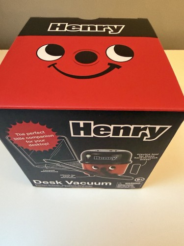 Henry desk vacuum desktop - henry,