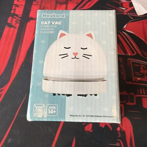 Nwt mustard cat vac cordless - nwt,