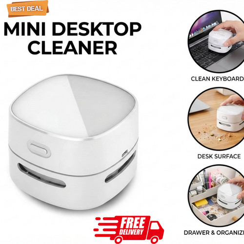 Mini desktop vacuum - mini,
