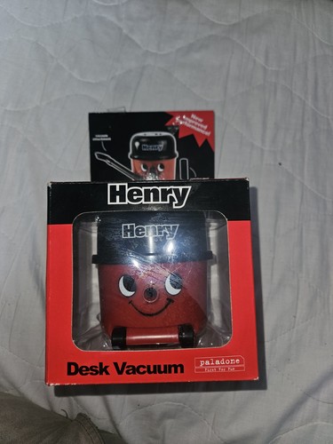 Paladone henry desk vacuum - paladone,