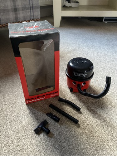 Henry hoover mini - desk, vacuum
