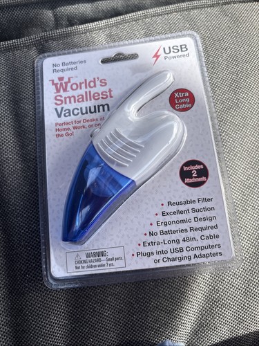 The world smallest vacuum - world's,