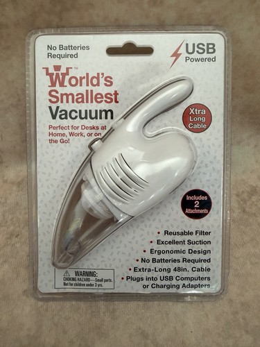 Desk vacuum cleaner - vacuum, world's