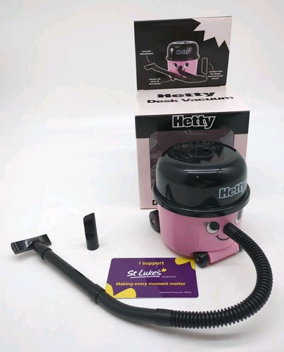 Hetty compact desk vacuum - hetty,