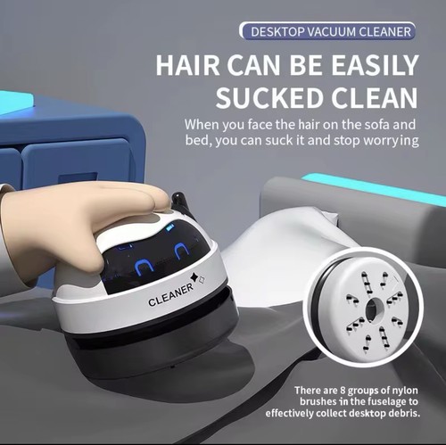 Mini desktop vacuum - desktop,