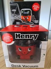 Henry Hoover Mini Desk Vaccum