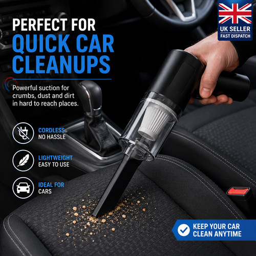 Handheld vacuum cleaner - handheld,