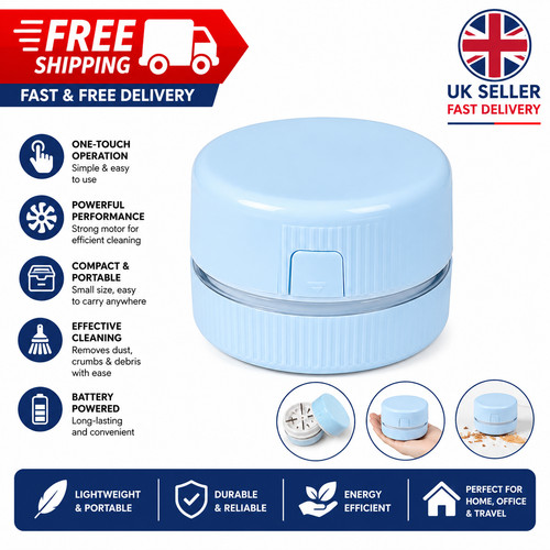 Mini desk vacuum cleaner - mini,