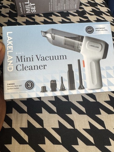 Lakeland mini vacuum cleaner - mini,