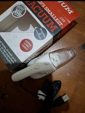 Funtime Gifts Desk Vacuum