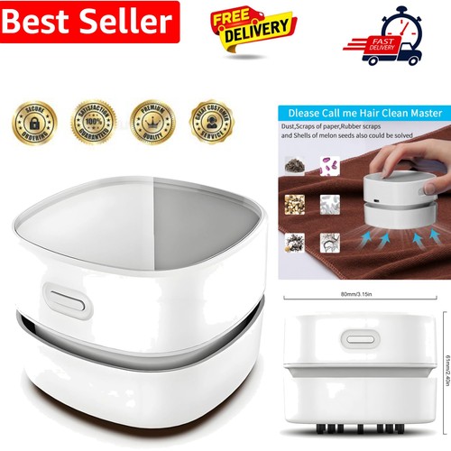 Mini desk vacuum - vacuum, cleaner