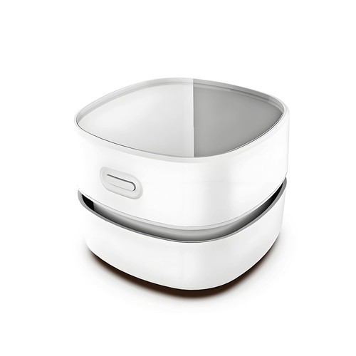 Qumox mini desk - desk, vacuum