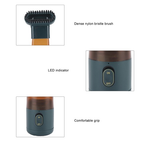 Green cordless vacuum - green,