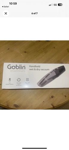 Goblin wet dry - wet, handheld