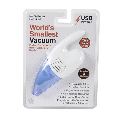 Desk vacuum cleaner - vacuum, world's