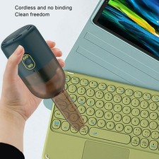 New Green Cordless Vacuum