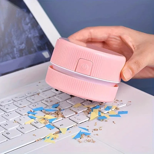 Portable manual desk vacuum - manual,