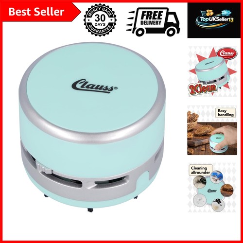 Clauss 2clean desk vacuum mint - clauss,