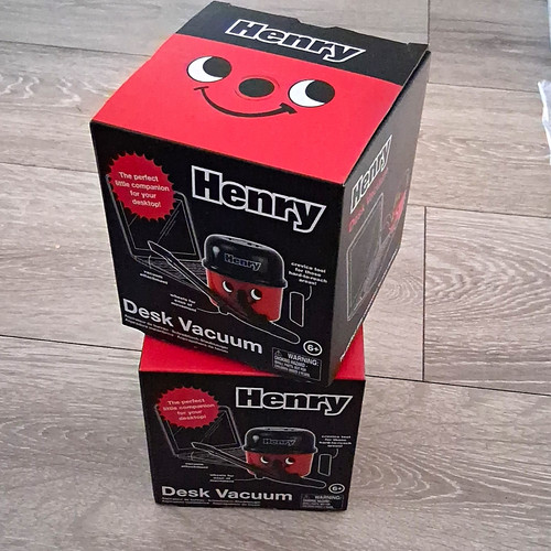 Henry desk vacuum mini desktop - henry,