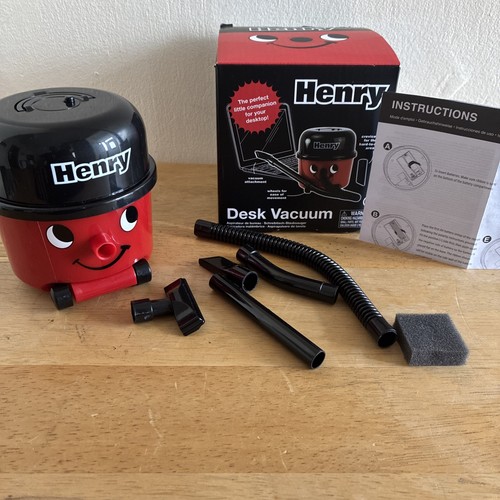 Henry desk vacuum mini - desk, desktop
