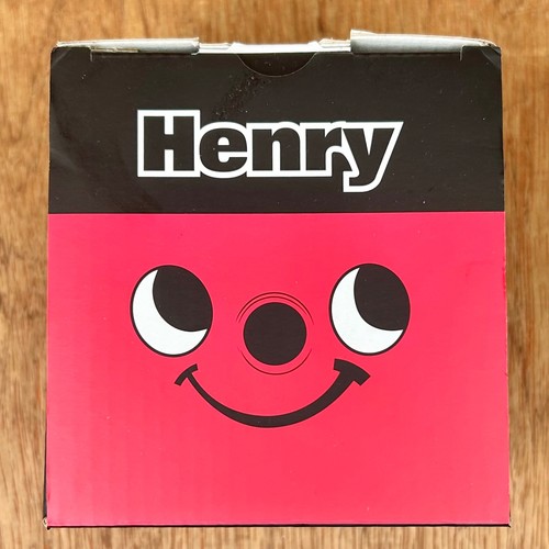 Henry desk vacuum - henry,