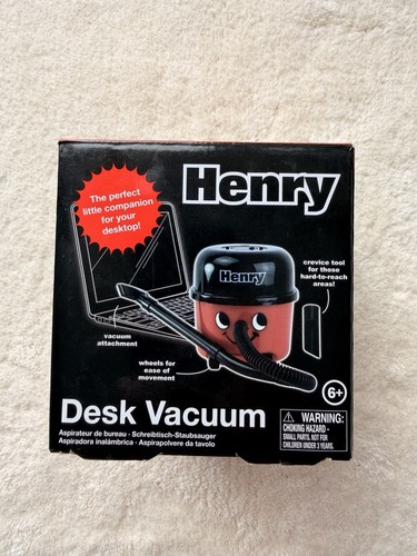 Henry desk vacuum - vacuum, mini
