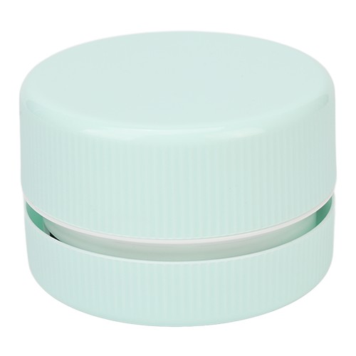 Green mini desk vacuum - green,