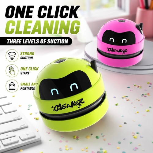 Mini desktop vacuum - vacuum, clener
