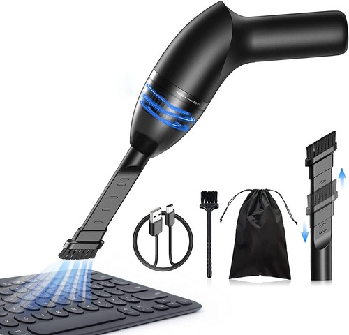 Keyboard cleaner mini vacuum - keyboard,