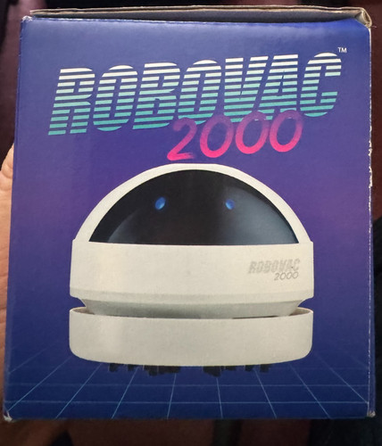 Mustard robovac 2000 - 2000, desk