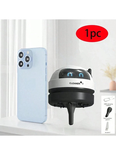 Mini robot vacuum cleaner usb - mini,