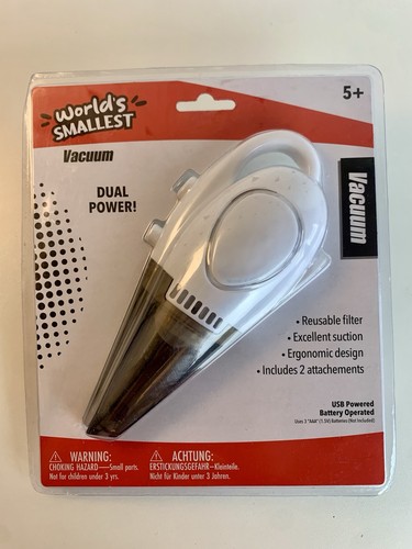 World smallest vacuum - world’s,