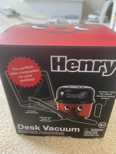 Henry hoover desk vacuum mini - hoover,