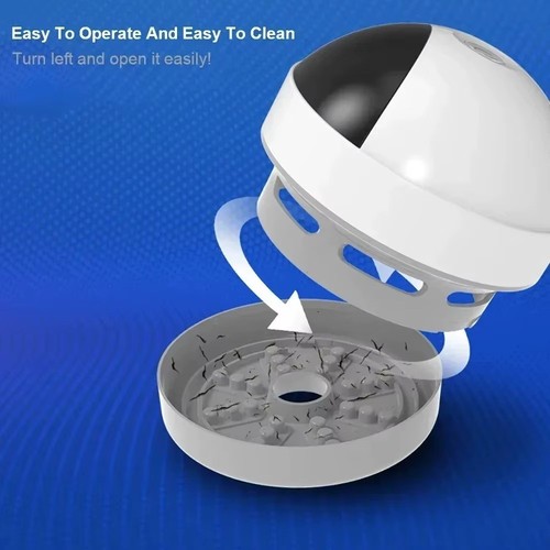 Mini robot vacuum - robot,