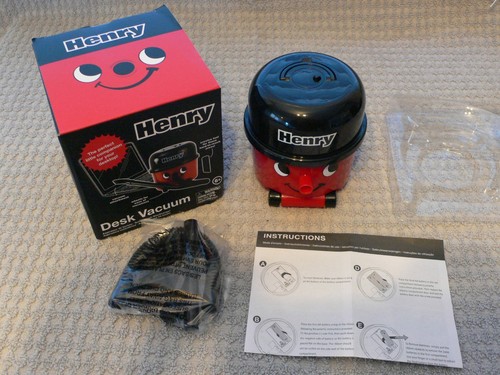 Henry desk vacuum - henry,